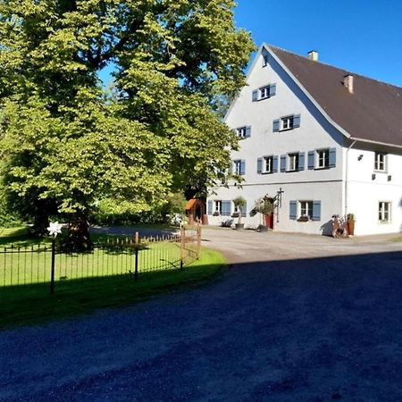 Roesslerhof Ferienwohnung Roesslerweiher Schlier Buitenkant foto